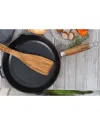 Chasseur 11in Red French Enameled Cast Iron Fry Pan
