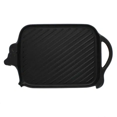 Chasseur 13" Grill Pan In Black