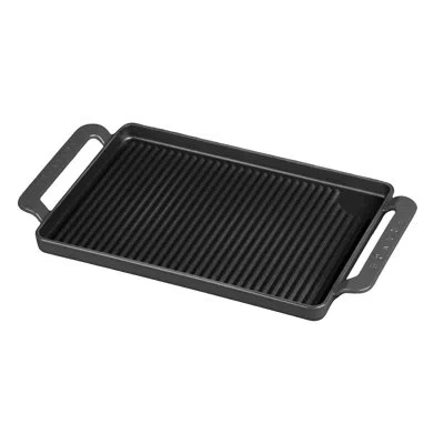 Chasseur 14" Grill Pan In Gray
