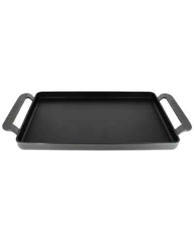 Chasseur 14in Cast Iron Griddle In Black