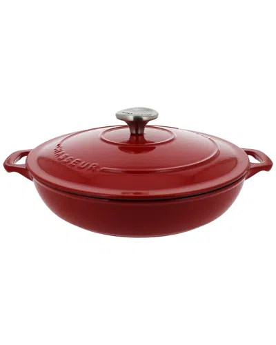 Chasseur 1.8qt Cast Iron Braiser
