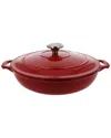 Chasseur 1.8qt Cast Iron Braiser