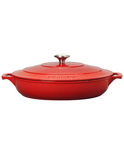 Chasseur 2.6qt Cast Iron Braiser