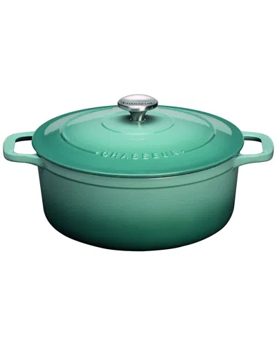 Chasseur 2.6qt Cast Iron Round Dutch Oven