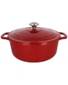 Chasseur 3.25qt French Enameled Cast Iron