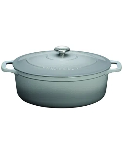 Chasseur 5.3qt Cast Iron Oval Dutch Oven
