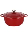 Chasseur 7.1qt Cast Iron Dutch Oven