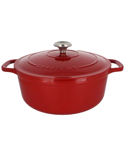 Chasseur 7.1qt Cast Iron Dutch Oven