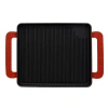 Chasseur 8.5 In. Cast Iron Rectangular Griddle In Gray