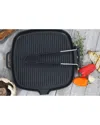 Chasseur 9in Square French Cast Iron Grill
