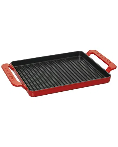 Chasseur French Rectangular Enameled Cast Iron Grill