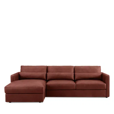 Chateau D'ax Amaro 2 Piece Sectional In Brown