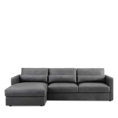 Chateau D'ax Amaro 2 Piece Sectional In Gray