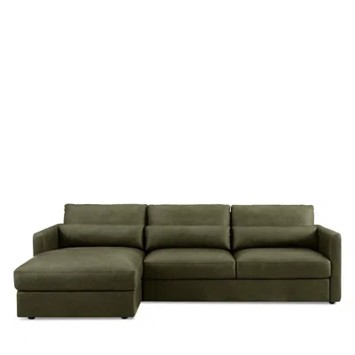 Chateau D'ax Amaro 2 Piece Sectional In Green