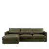 Chateau D'ax Amaro 2 Piece Sectional In Leather