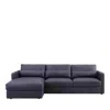 Chateau D'ax Amaro 2 Piece Sectional In Santos Blue