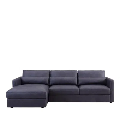 Chateau D'ax Amaro 2 Piece Sectional In Santos Blue