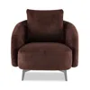 Chateau D'ax Cordone Chair - Exclusive In X-brown