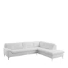 Chateau D'ax Corsica 2-piece Sectional In Bright White