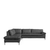 Chateau D'ax Corsica 2-piece Sectional In Graphite