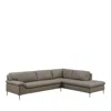 Chateau D'ax Corsica 2-piece Sectional In Light Gray