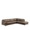 Chateau D'ax Corsica 2-piece Sectional In Mf Taupe