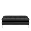 Chateau D'ax Corisca Ottoman In Black