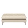 Chateau D'ax Corisca Ottoman In Oyster