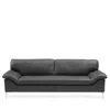 Chateau D'ax Corsica Sofa In Leather  Graphite