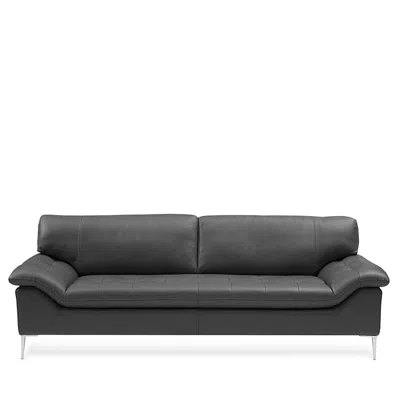 Chateau D'ax Corsica Sofa In Leather  Graphite