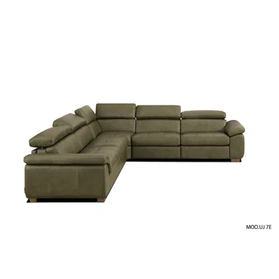 Chateau D'ax Dormitina 4 Piece Motion Sectional