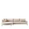 Chateau D'ax Giacomo 2-piece Sectional - Exclusive In Cream