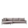 Chateau D'ax Giacomo 2-piece Sectional - Exclusive In Dark Gray