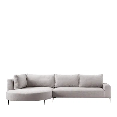 Chateau D'ax Giacomo 2-piece Sectional - Exclusive In X Grey