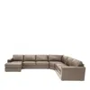 Chateau D'ax Greyson 4-piece Sectional - Exclusive In Taupe
