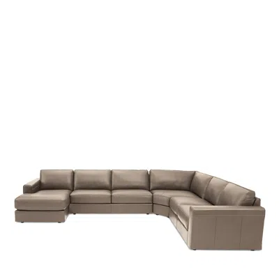 Chateau D'ax Greyson 4-piece Sectional - Exclusive In Taupe