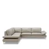 Chateau D'ax Lorenzo 2-piece Sectional - Exclusive In Light Gray