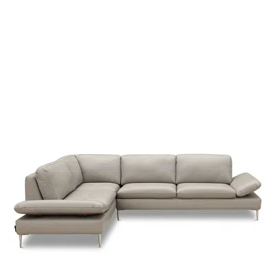 Chateau D'ax Lorenzo 2-piece Sectional - Exclusive In Light Grey