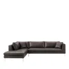 Chateau D'ax Martina 2-piece Sectional - Exclusive In Medium Gray