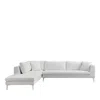 Chateau D'ax Martina 2-piece Sectional - Exclusive In White