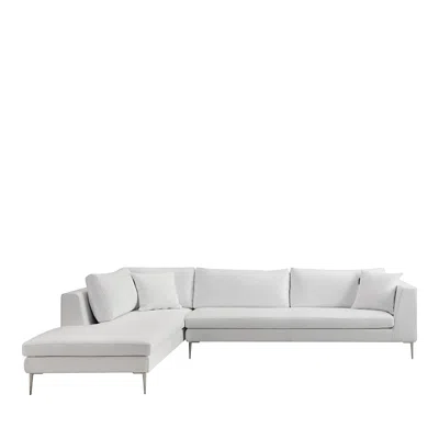 Chateau D'ax Martina 2-piece Sectional - Exclusive In White