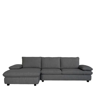 Chateau D'ax Mason 2-piece Sectional In Charcoal