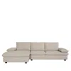 Chateau D'ax Mason 2-piece Sectional In Taupe