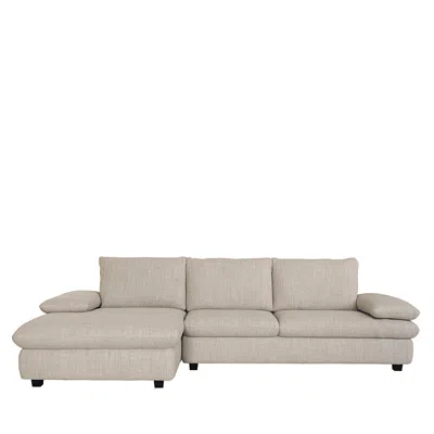 Chateau D'ax Mason 2-piece Sectional In Taupe