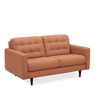 Chateau D'ax Massimo Loveseat In Charcoal