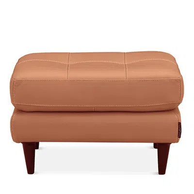 Chateau D'ax Massimo Ottoman In Charcoal