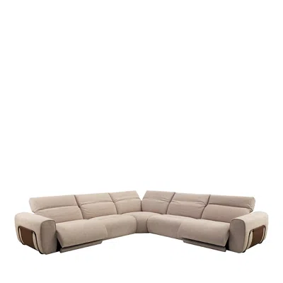 Chateau D'ax Nicolo 4 Piece Sectional Sofa