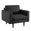 Chateau D'ax Rotolo Leather Chair In Oxford