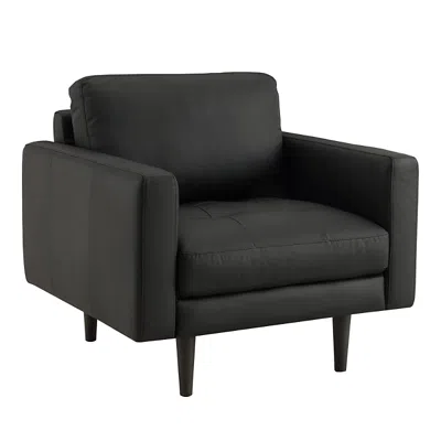 Chateau D'ax Rotolo Leather Chair In Oxford