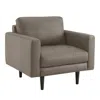 Chateau D'ax Rotolo Leather Chair In Sand